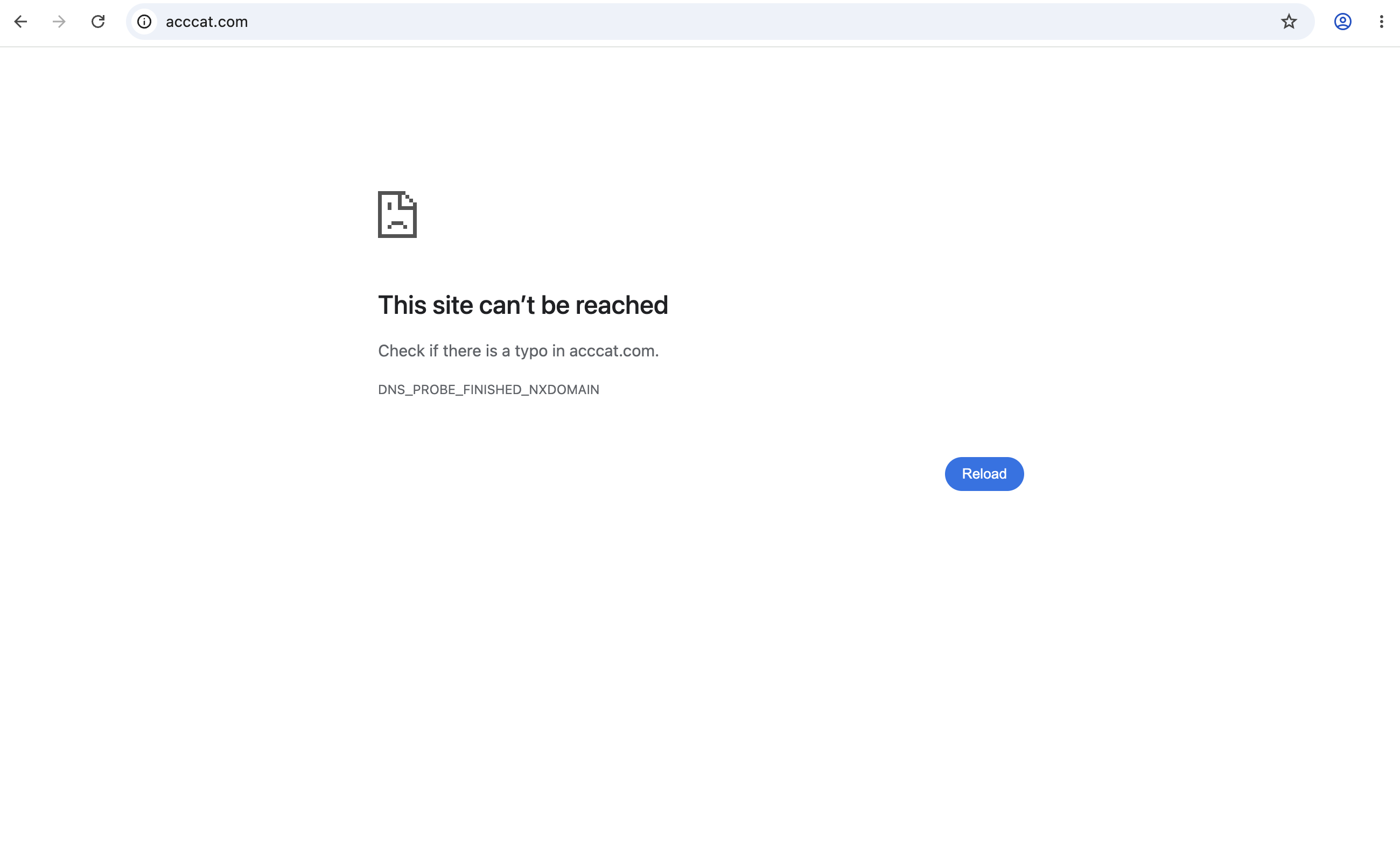 Acccatai.com Image of a caution sign with a warning about Acccatai.com, highlighting the risks and issues associated with the investment platform.