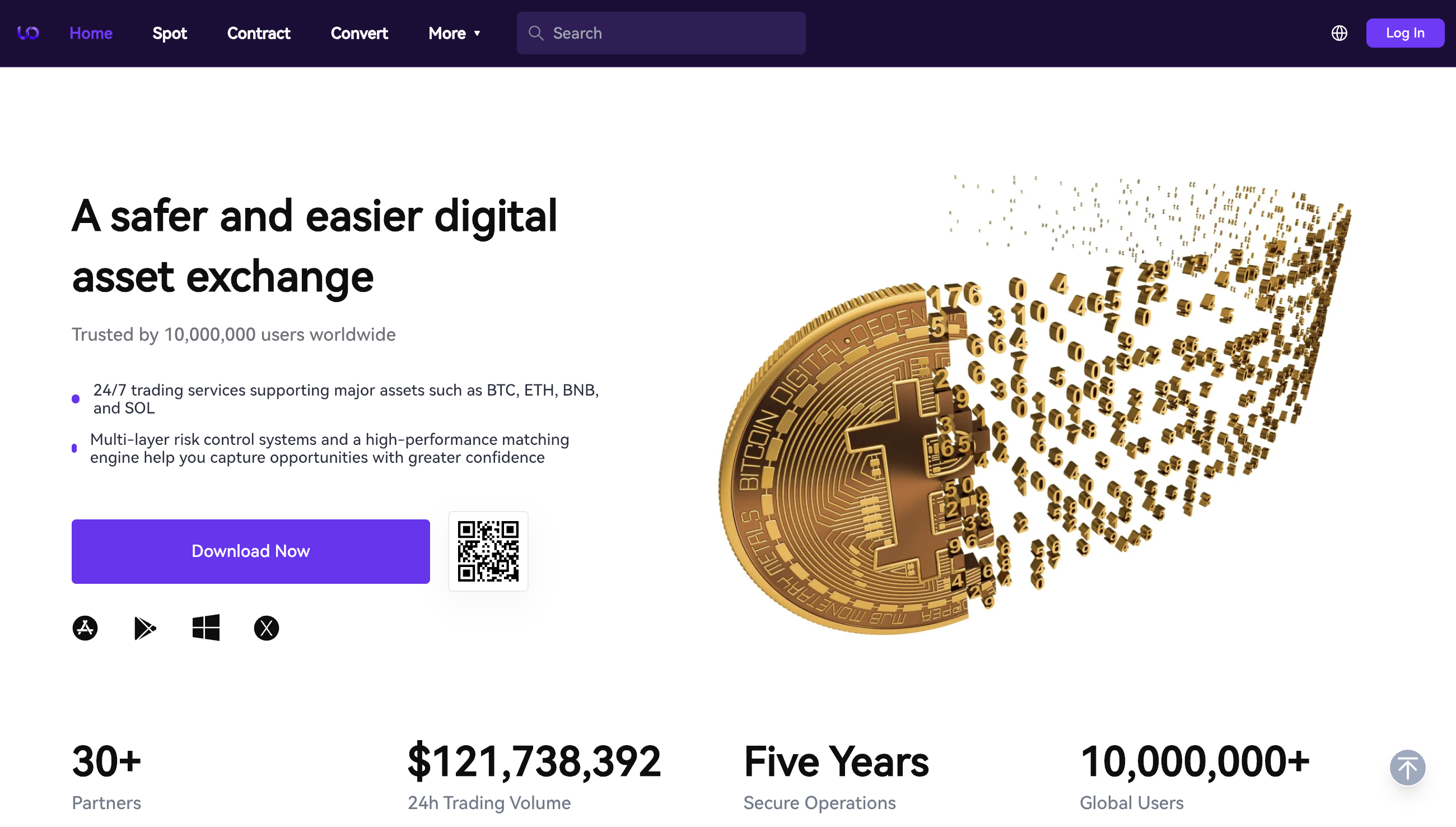 Uonio.com Illustration of Uonio.com crypto exchange review highlighting trading features, user concerns, and platform evaluation.