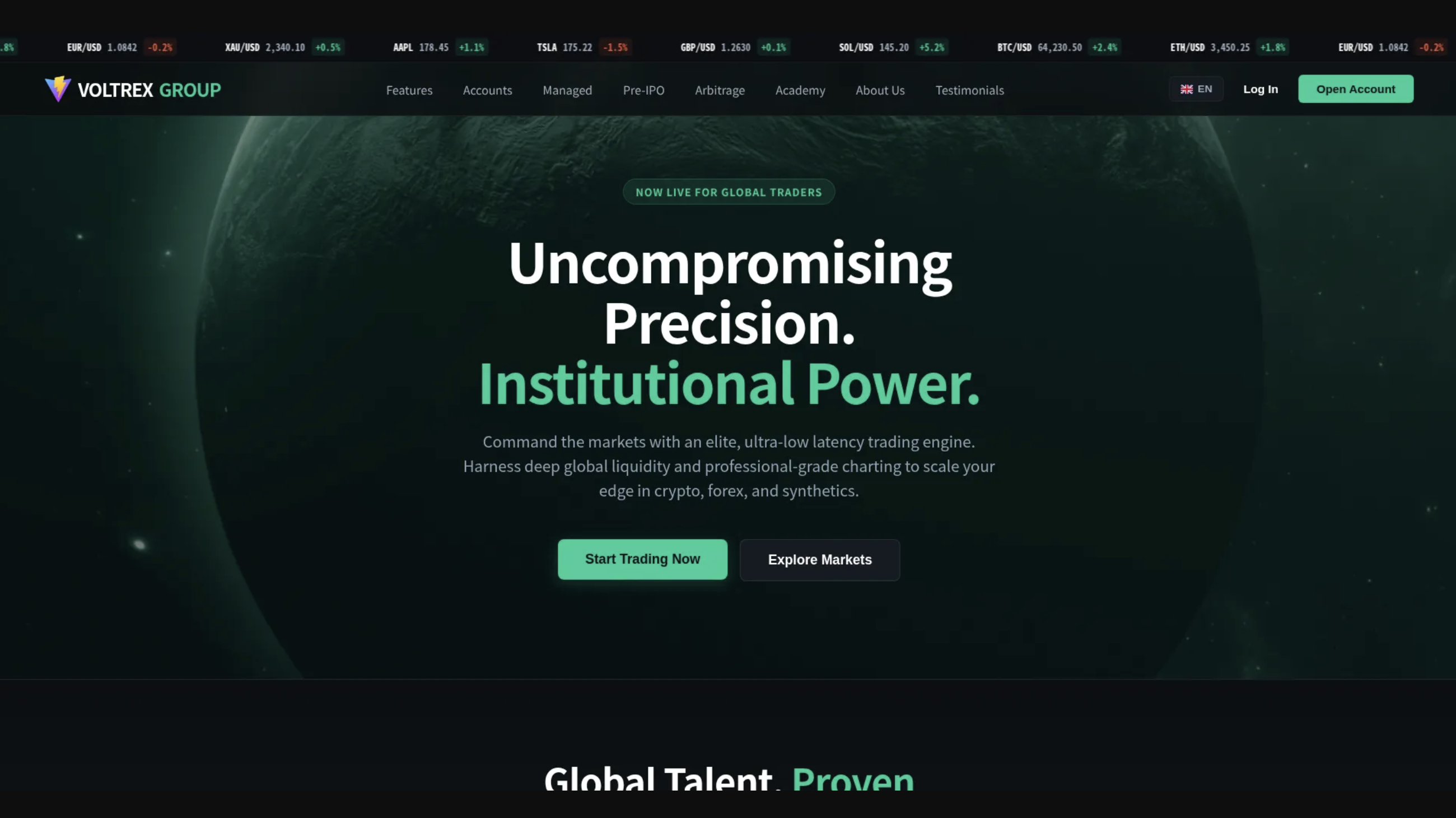 Voltrex Group Voltrex Group trading platform overview highlighting key features and user experiences, illustrating potential concerns for investors.