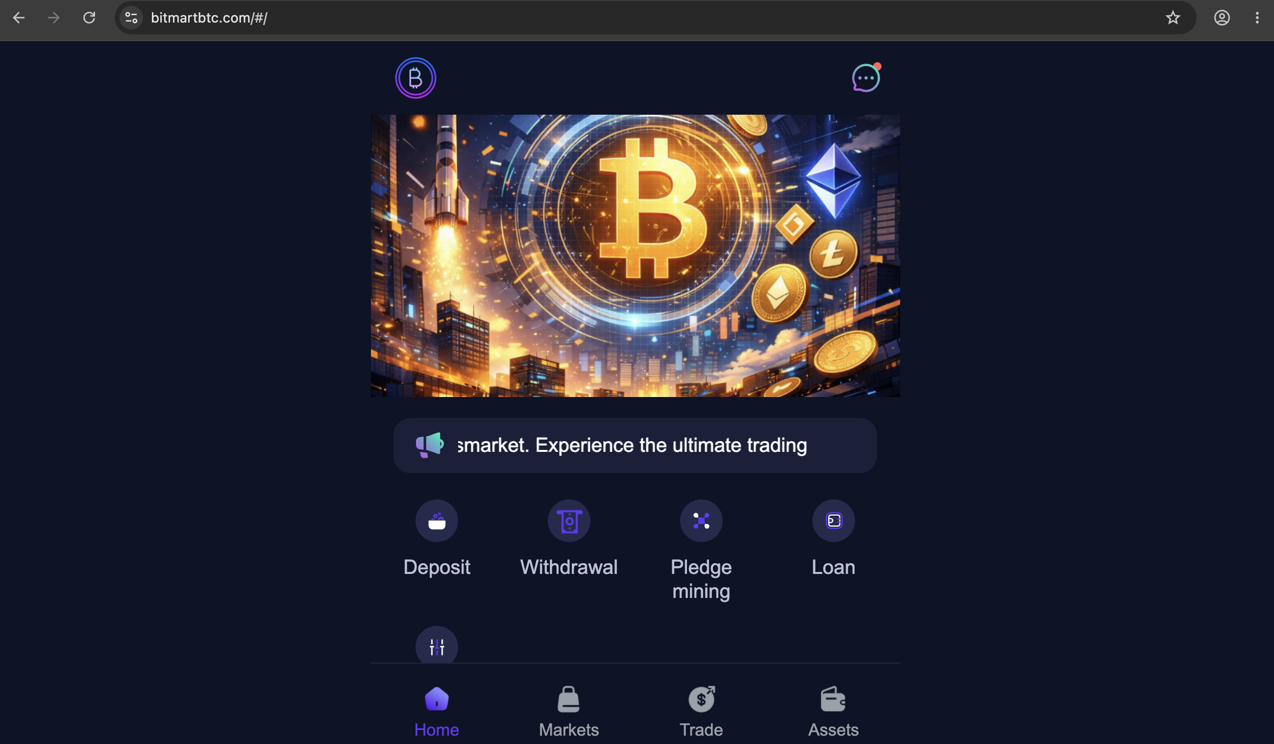 Review of Bitmartbtc.com showcasing user experiences, platform insights, and important red flags for potential investors.