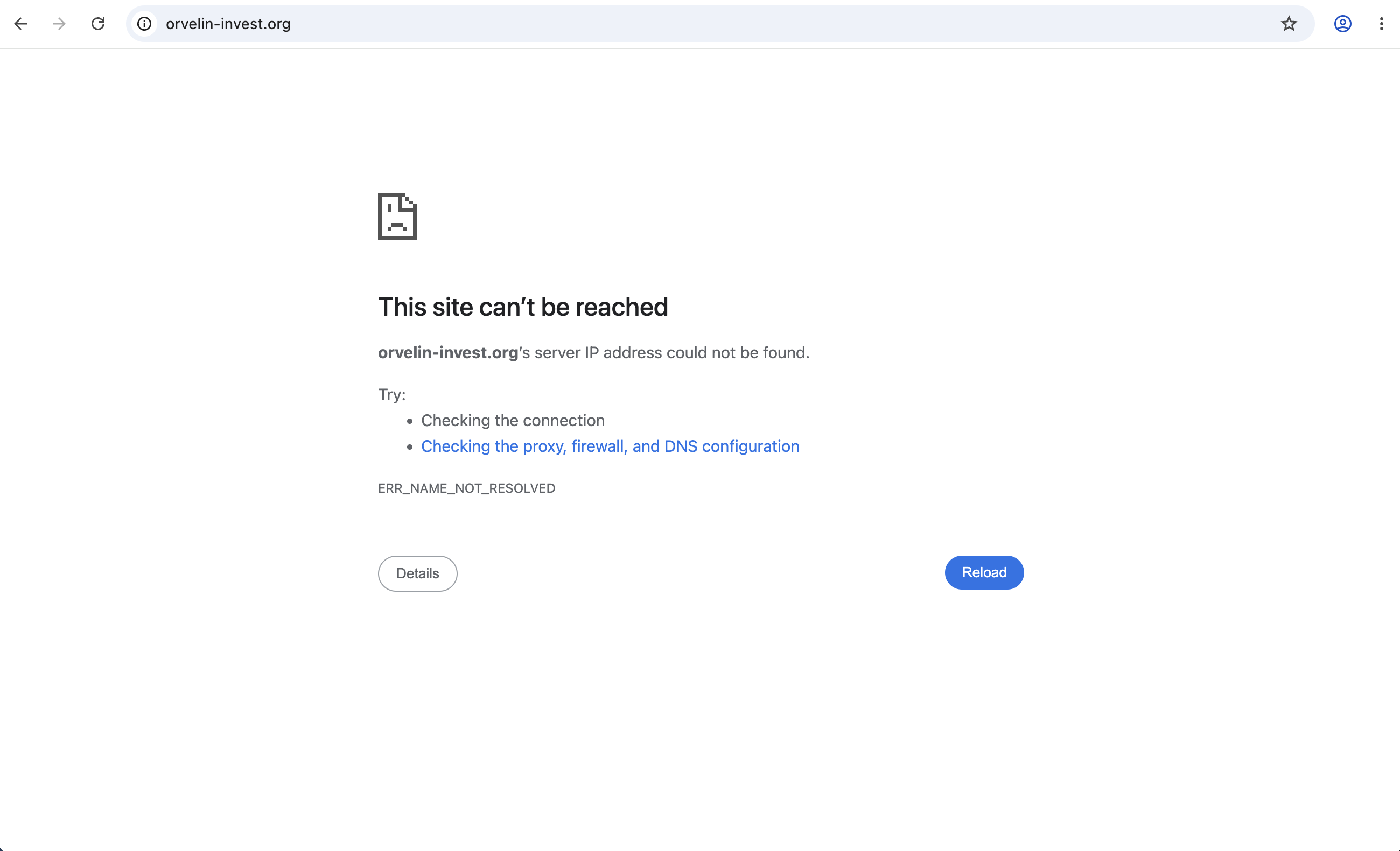 orvelin-invest.org platform analysis overview page
