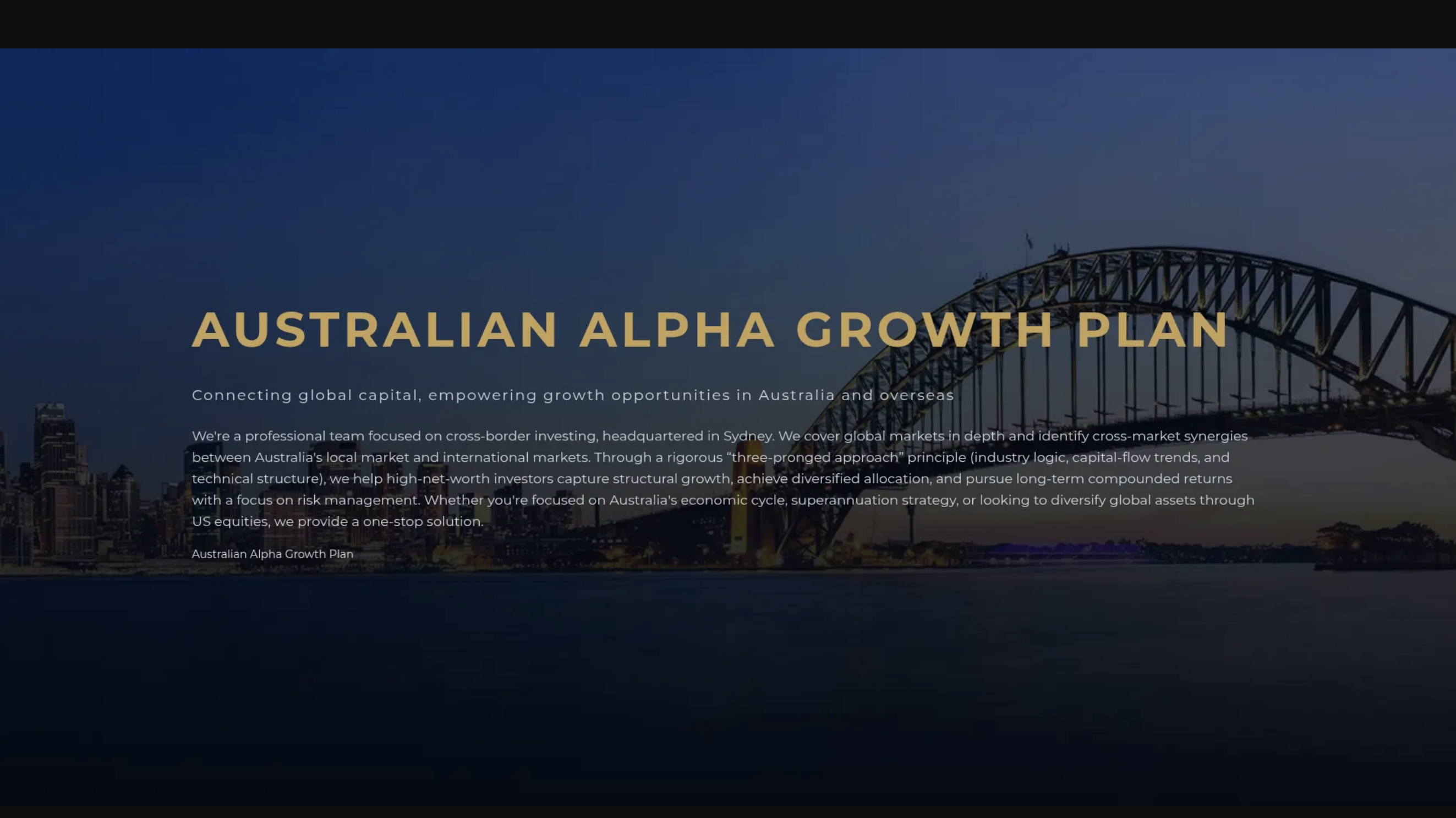 Screenshot of CapitalPeak.com.au homepage showing unregulated trading claims