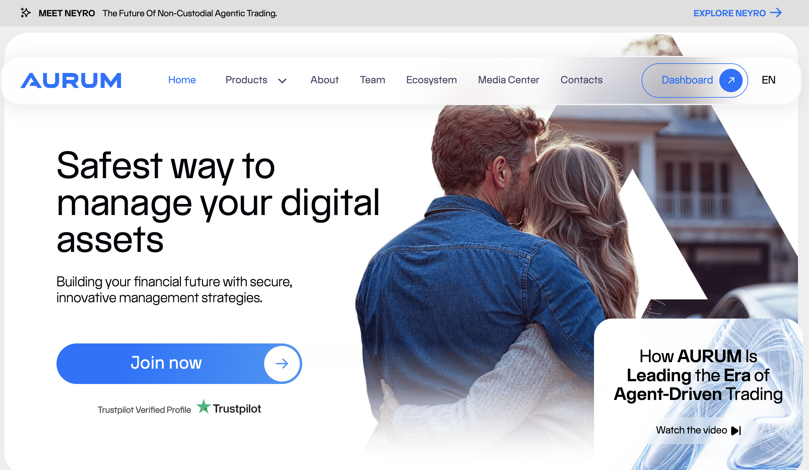 Aurum.foundation Aurum.foundation login interface