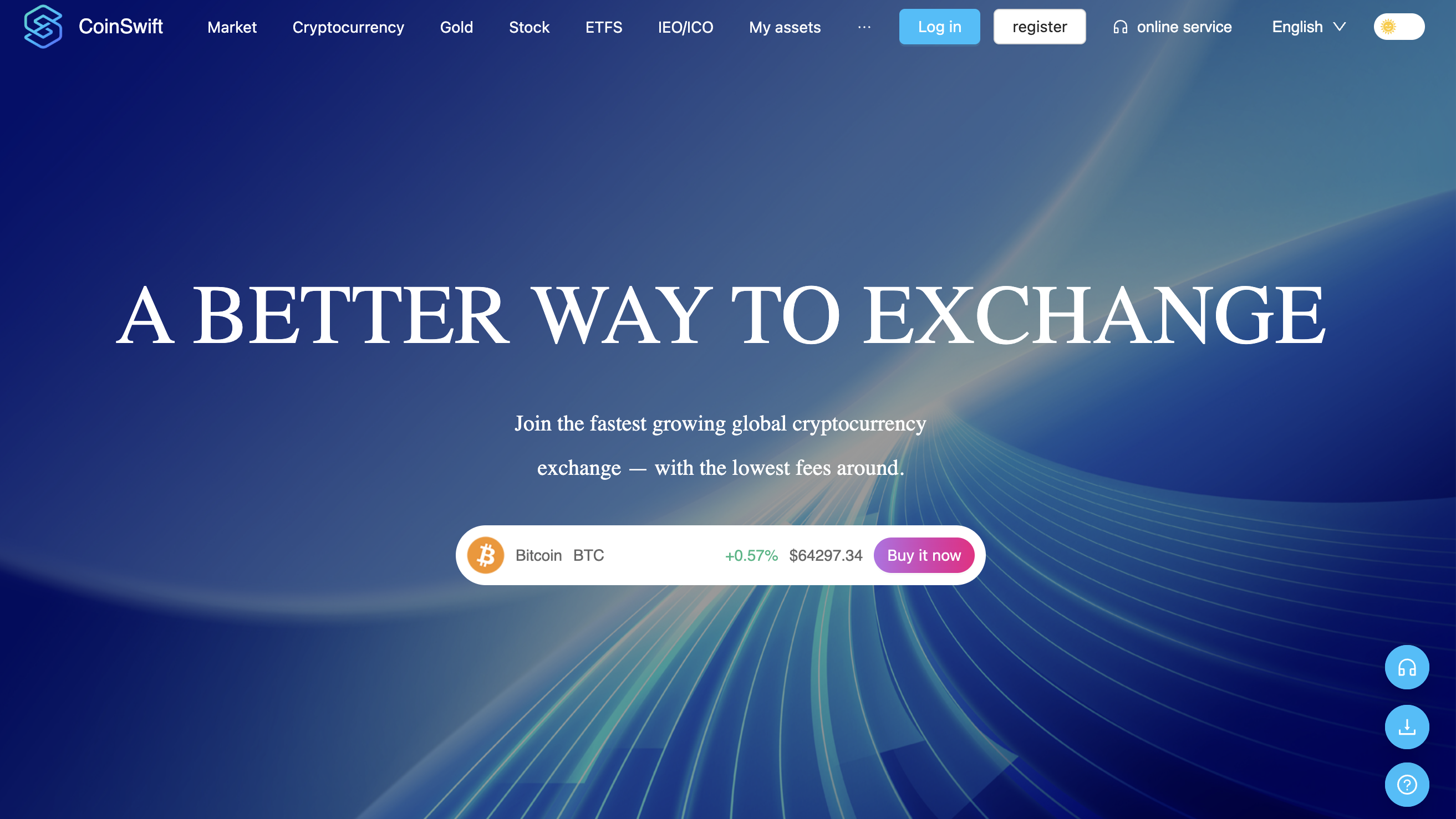 Coinswiftes.com affiliate program dashboard