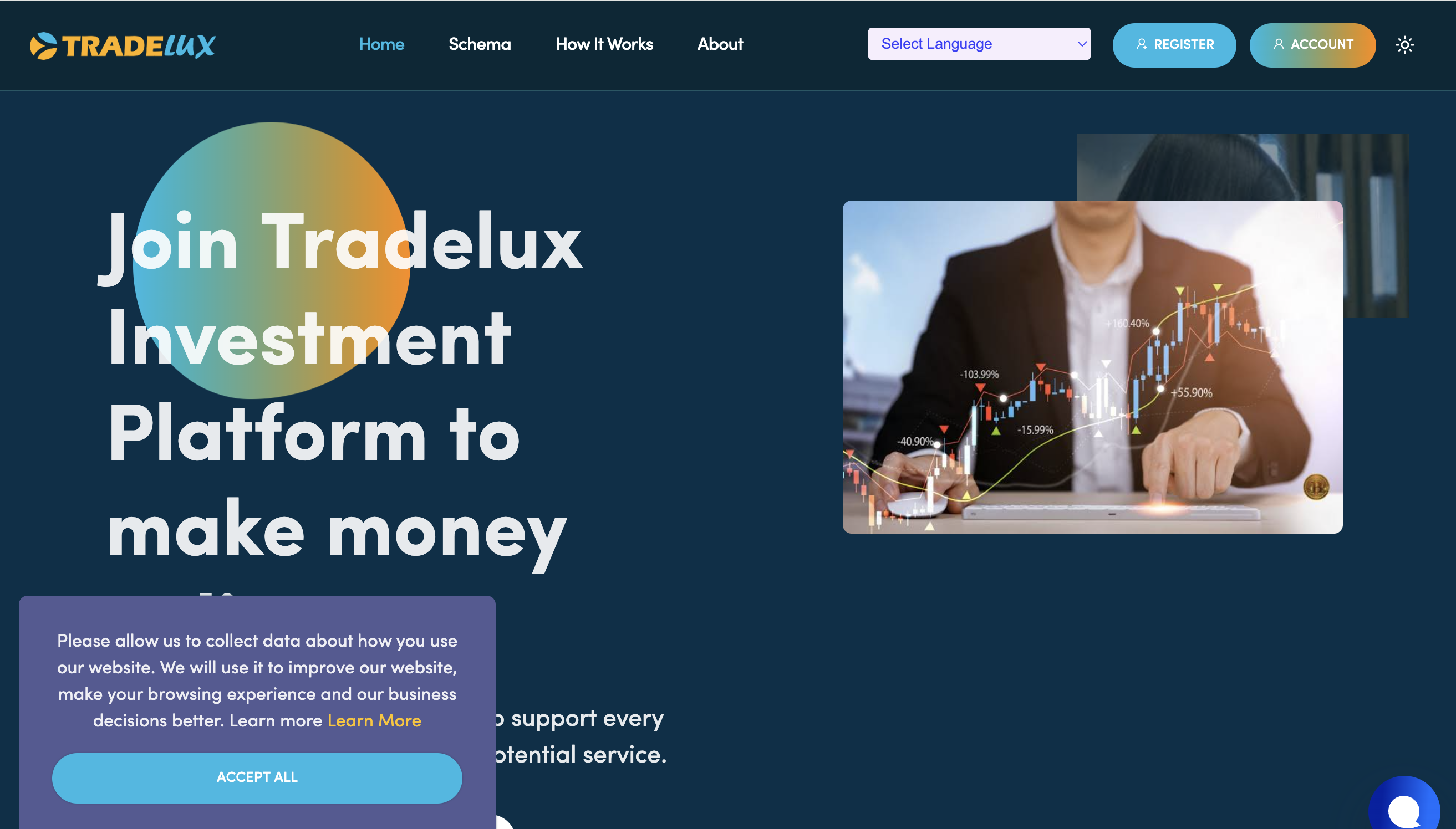 A balanced review of TradeLuxx.org.