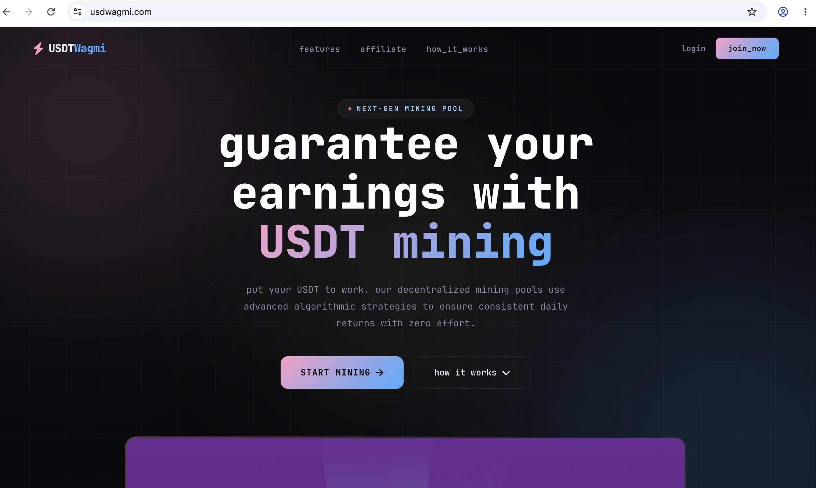 USDWAGMI.com Collage of Bitcoin, Ethereum, and altcoin logos with a