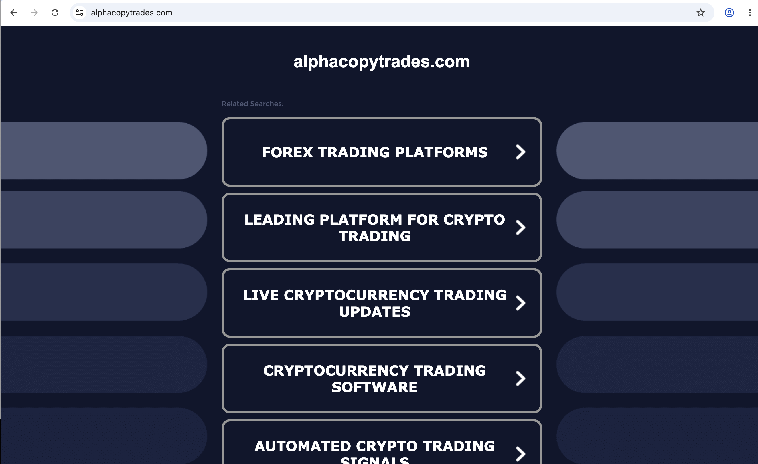 Screenshot 2026-08-26 at 1.13.36 PM Screenshot of AlphaCopyTrades.com homepage