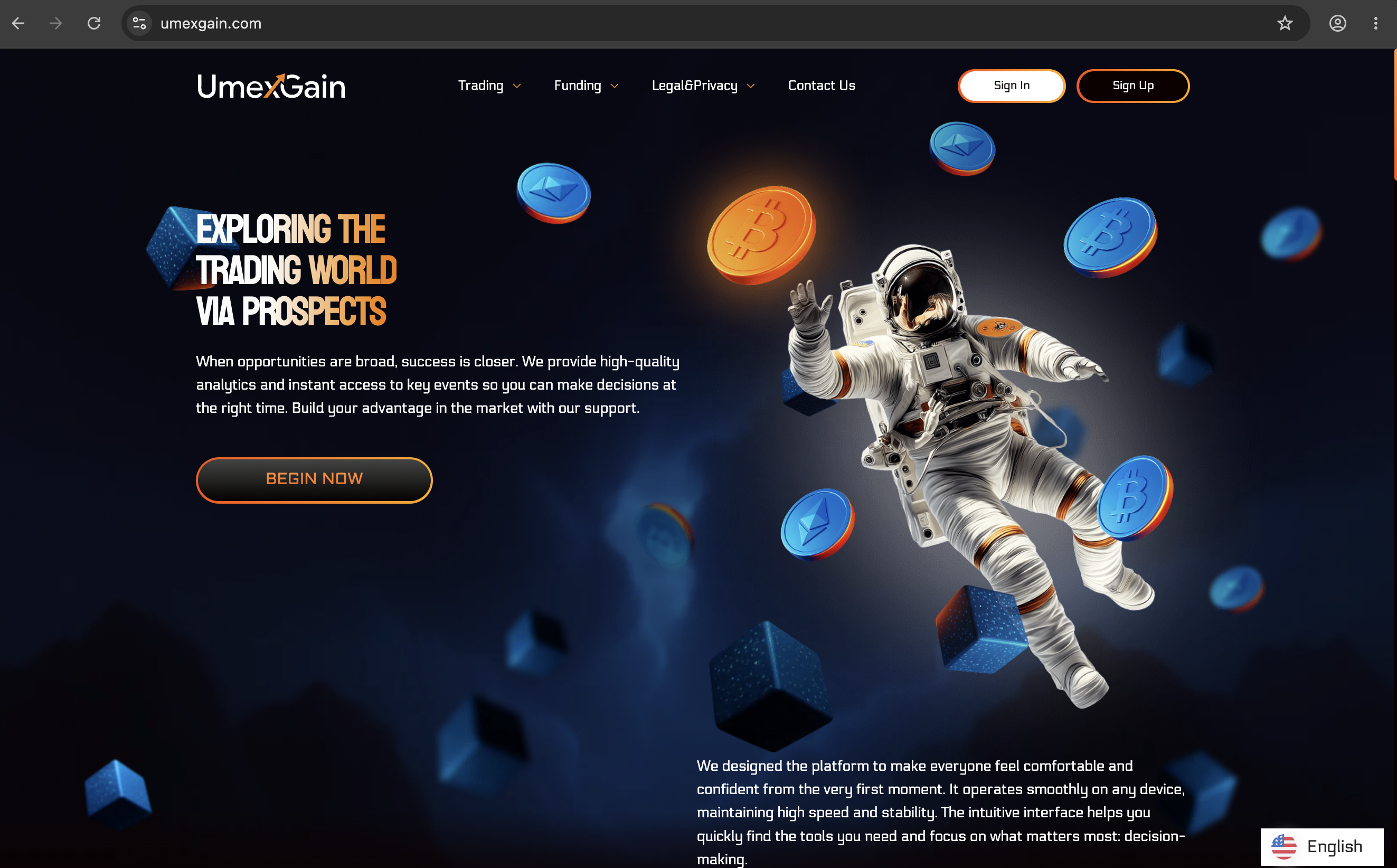 Umexgain.com Umexgain.com unregistered investment platform with red flags